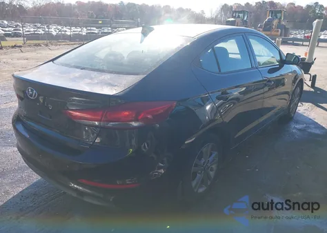 2018 Hyundai Elantra Value Edition from USA, damaged, VIN 5NPD84LF5JH301059